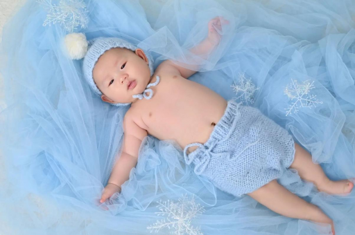 玉田宝宝嘴唇周围发青